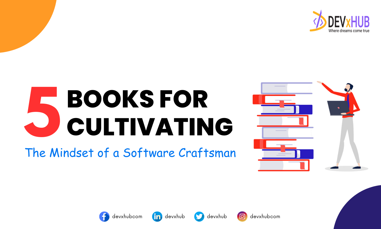 5 Books for Cultivating the Mindset of a Software Craftsman 📚 | Blog ...