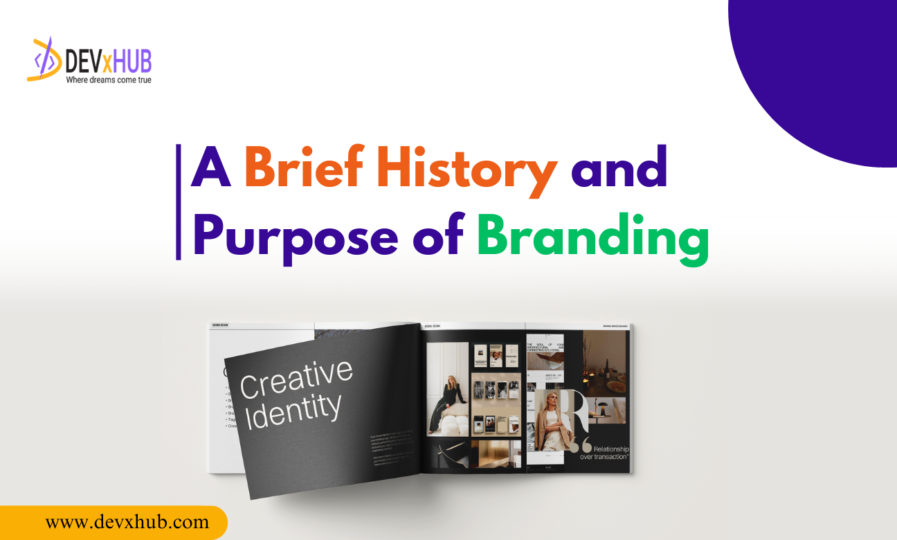 A Brief History and Purpose of Branding