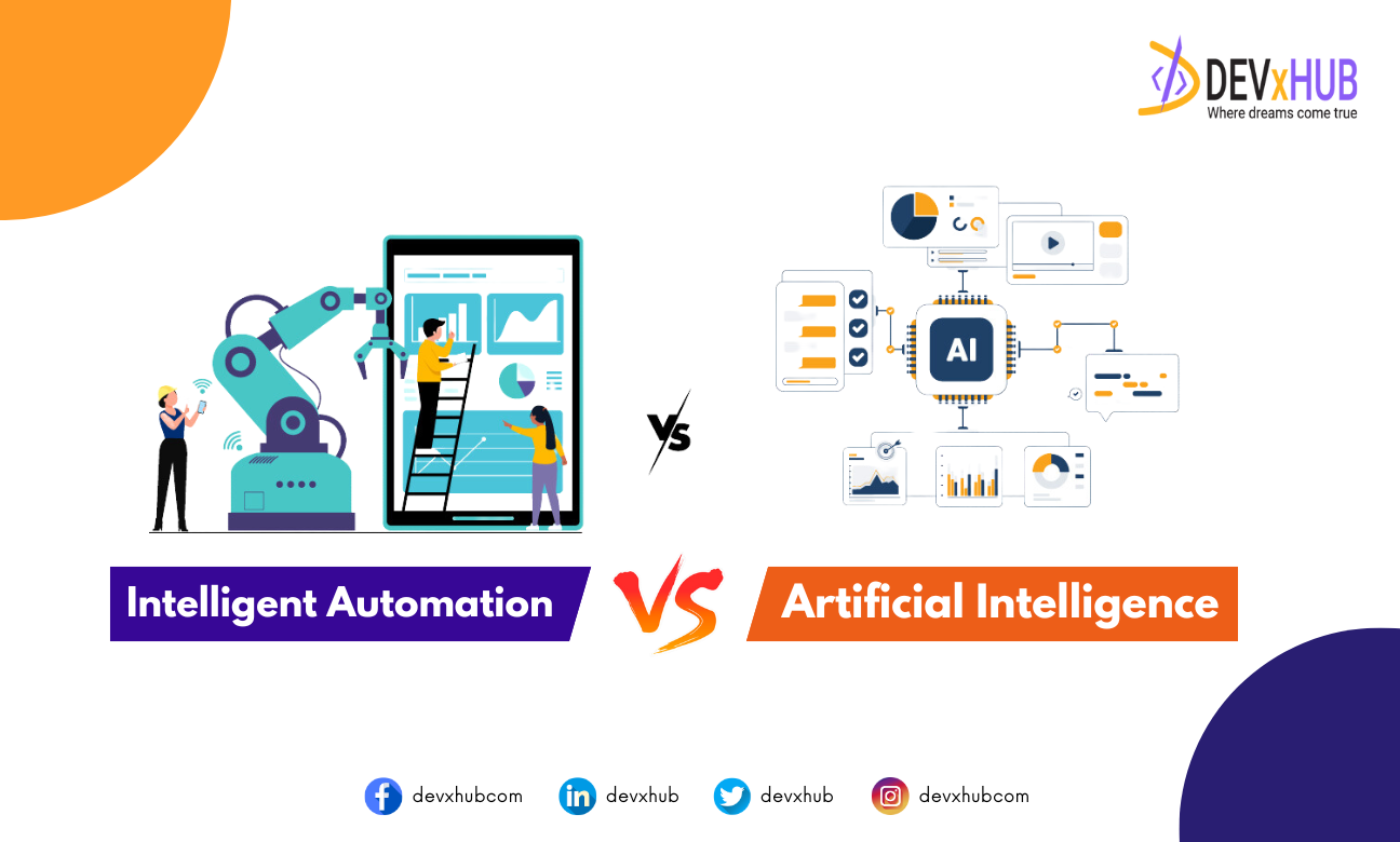 Intelligent Automation vs Artificial Intelligence: what's the difference?