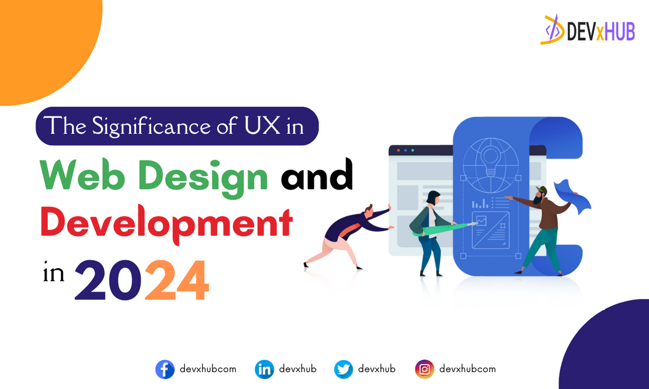 The Significance of UX in Web Design and Development in 2024 🚀
