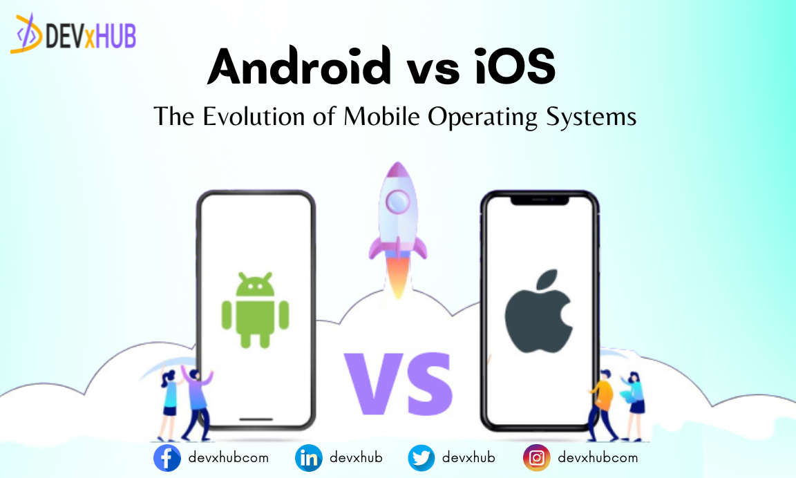 The Evolution of Mobile Operating Systems: Android vs iOS
